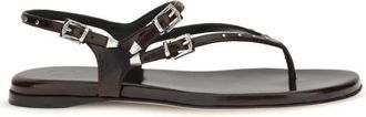 Chlo&eacute; Susanna Sandal - Dames - Schoenen - Bruin - Maat: 38 1/2 EU Leer