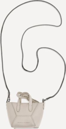 Brunello Cucinelli Borsa a Tracolla in pelle mini Woman UNI