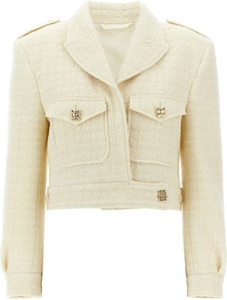 Givenchy Military Short Jacket