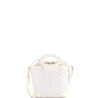 Goyard Beluga Bag Coated Canvas Mini