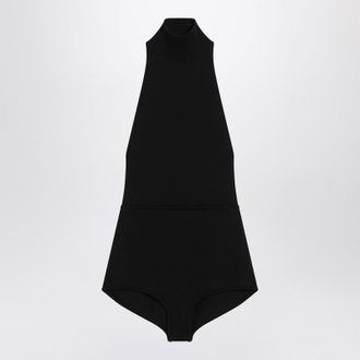 Max Mara Turtleneck Bodysuit In Crêpe