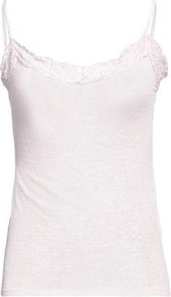 120% Lino CAMISETAS Y TOPS - Camisetas de tirantes en YOOX.COM