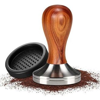 OEM Prensa Para Caf&eacute;, Prensa Para Espresso, Prensa De Caf&eacute; De Acero Inoxidable Con Almohadilla De Silicona, Juego De Prensa Para Caf&eacute; De Dise&ntilde;o, Prensa De
