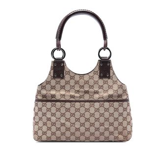 Gucci Pre-owned Gucci GG Canvas Shoulder Bag Ladies 18AR0NIM07IC71TK