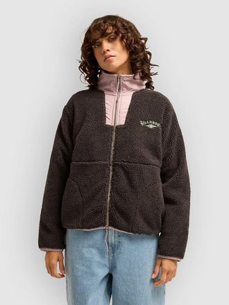 Billabong Mountain Life Fleecejacke schwarz