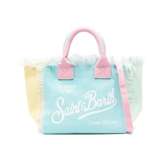 MC2 Saint Barth Tote Bags, female, Multicolor, Size: ONE SIZE Colette Cb2937