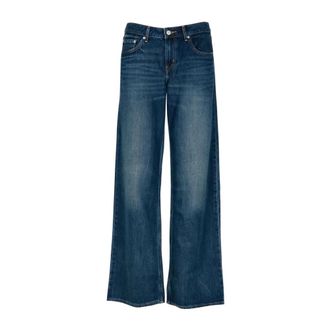 Levi's Jeans, Dames, Blauw, W30 L32, Katoen, Low Loose Jeans