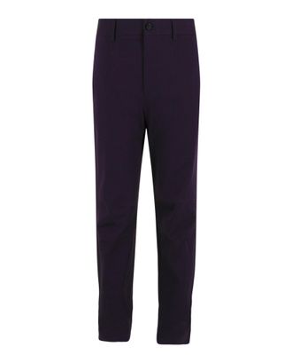 Ferragamo Cotton Twill Trousers