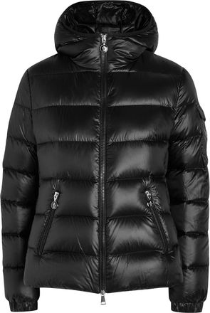 Moncler Glesse Padded Hooded Shell Jacket - Black - 5 (UK 18 / Xxl)