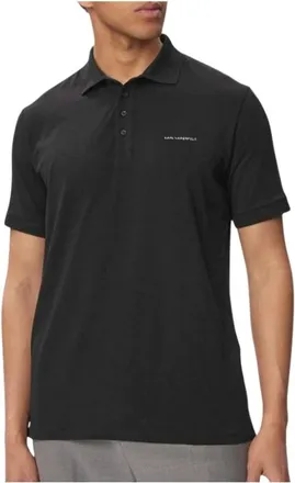 Karl Lagerfeld Hombre, Camisetas, Negro, Talla: L