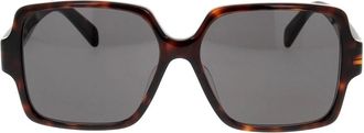 Celine Celine, Accessoires, unisex, Bruin, ONE Size, Zonnebril