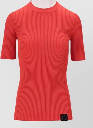 Stella McCartney ribbed t-shirt
