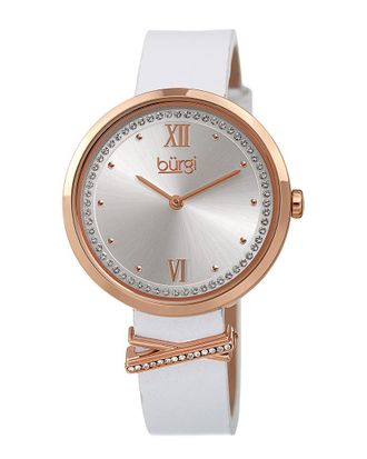 Bürgi Burgi Womens Leather Watch