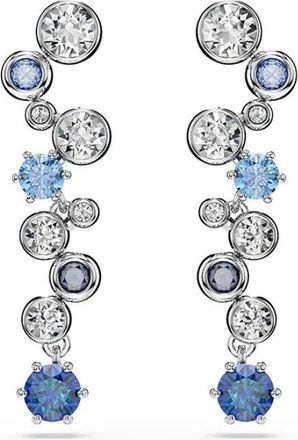 Swarovski Constella Oorhangers - Dames - Oorbellen - Blauw - ONE Size - Accessoires