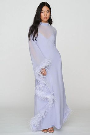 Hutch Feathered Kaftan