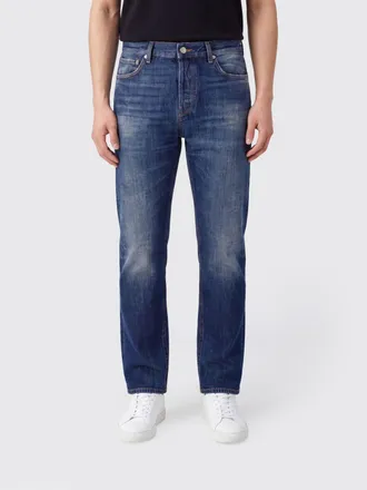 Haikure Jeans Blake straight fit in denim di cotone organico