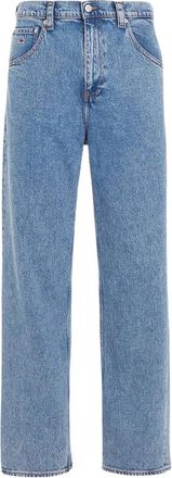 Tommy Jeans Aiden Baggy Jeans Mid-Wash - Heren - Regular Fit Jeans - Blauw - W29 L32 - Katoen - Jeans