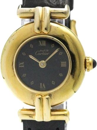 Cartier Pre-owned Watches, female, Black, Size: ONE SIZE Pre-owned Colisee 590002 Wristwatch