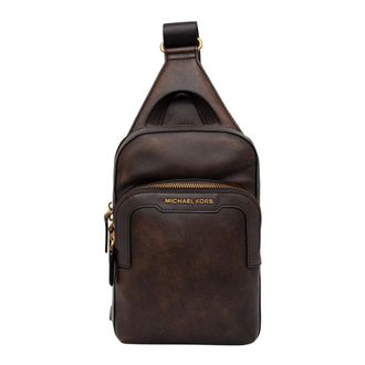 Michael Kors Zaino Hudson - - Bags - Uomo - Marrone - ONE SIZE