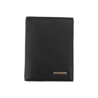 Pourchet Accessoires, Heren, Zwart, ONE Size, Leer, Chris Wallet
