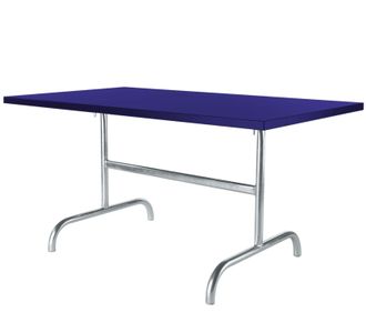 Schubiger M&ouml;bel Metalltisch S&auml;ntis