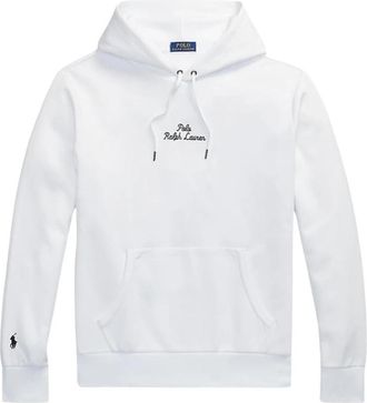 Polo Ralph Lauren Hoodie T-shirt - Heren - Hoodies - Wit - 2XL - Hoodies & sweatvesten