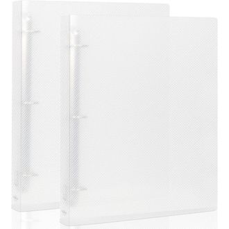 OEM Esta Carpeta De Alta Eficiencia Cuenta Con Un Dise&ntilde;o Transparente De Tres Anillas, Una Superficie Antideslizante Y Resistente A La Humedad Que Garanti