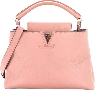 Louis Vuitton Capucines Bag Leather Bb (Authentic Pre-Loved)