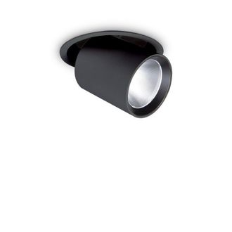 Netlighting Nova Adjustable Recessed Downlight Black 4000K 30W