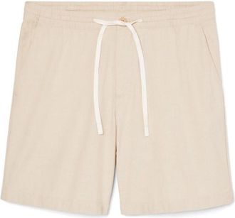Timberland Cotton Linen Short Shorts für Herren | beige