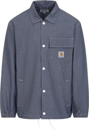 Carhartt Work in Progress Giacca Blake Coach - Blu