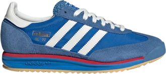 adidas Heldere Blauwe Sneakers - Heren - Skateschoenen - Blauw - 36 EU - Fitness