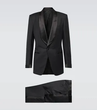 Tom Ford Atticus wool twill suit
