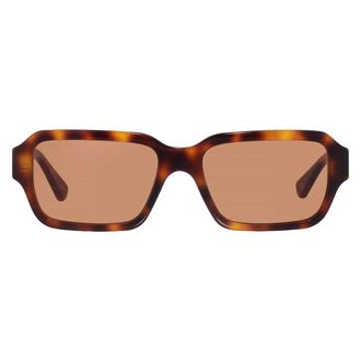 Gucci Brown Rectangular Mens Sunglasses GG1887S 004 54