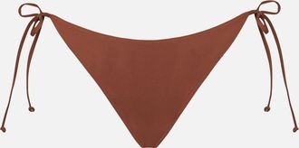 MC2 Saint Barth Woman Brown Swim Briefs