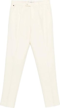 GTA Pantaloni in lana con pieghe - Toni neutri