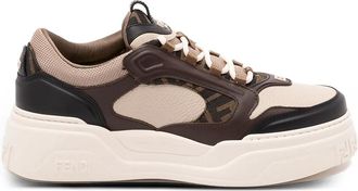 Fendi Sneakers Force - Marrone
