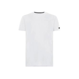 Roberto Ricci Design T-Shirts, male, White, Size: 2XL Accessories