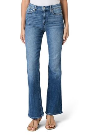 Paige Laurel Canyon High Waist Bootcut Jeans in Urban Light at Nordstrom, Size 29