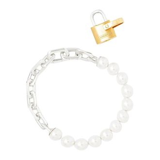AMBUSH Ambush - Parel-slot Armband - Dames - Accessoires - Wit - Maat: ONE Size