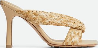 Bottega Veneta Riva Mule - Beige - Women - 36_5 - 100% Nylon Raffia