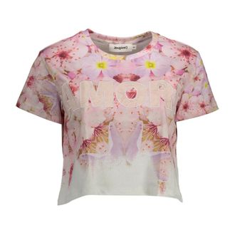 Desigual Donna, Top, Rosa, M, new