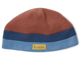 Cotopaxi Teca Fleece Beanie Caps Nutmeg Stripes, Polyester/Fleece