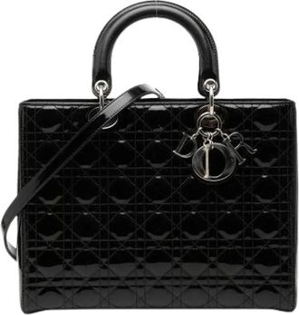 Dior Pre-owned Lady Dior - - Pre-owned - Donna - Nero - ONE SIZE