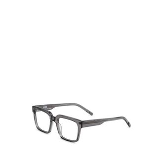 Kaleos Glasses, female, Gray, Size: 55 MM Tucker 005 Eyeglasses