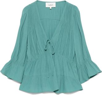 BA&SH Hilda blouse - Groen