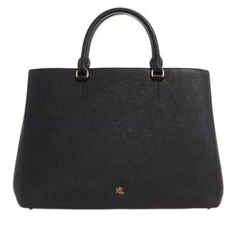 Lauren Ralph Lauren Handtasche - Hanna 37-Satchel-Large - Gr. unisize - in Schwarz - für Damen