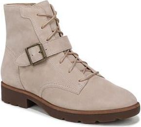 Vionic Catina Lace-Up Bootie in Lucid Beige at Nordstrom Rack, Size 6.5