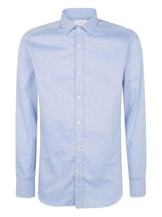 Tintoria Mattei button-down shirt - Blue