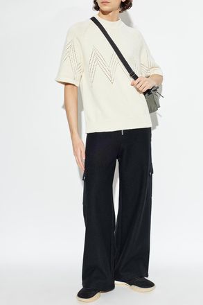 Jil Sander Cotton T-shirt, Mens, Cream